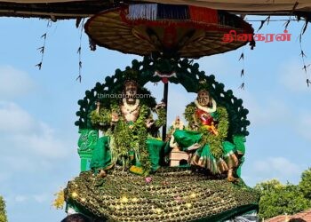 மன்னார் திருக்கேதீஸ்வரர் ஆலயத்தின் தேர்த்திருவிழா இன்று இடம்பெற்றது.
