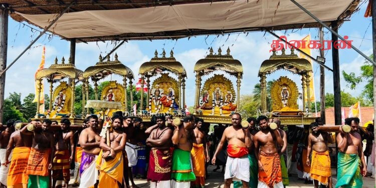 திருக்கேதீஸ்வரர் ஆலய  வருடாந்த மகோற்சவத்தின்   தீர்த்தத் திருவிழா இன்று
