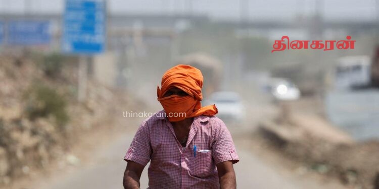 இந்தியாவில் கடும் வெப்ப அலை – 37 பேர் உயிரிழப்பு!