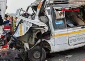 உத்தர பிரதேசத்தில் கோர விபத்து; பலர் உயிரிழப்பு.!