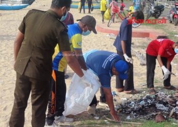 அம்பாறையில் அழகான கடற்கரை செயற்றிட்டம் முன்னெடுப்பு