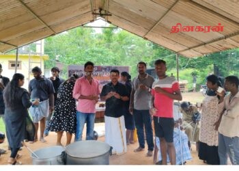 செட்டிகுளத்தில் உணர்வுபூர்வமாக நடைபெற்ற முள்ளிவாய்க்கால் நினைவேந்தலும் கஞ்சி பரிமாறலும்!