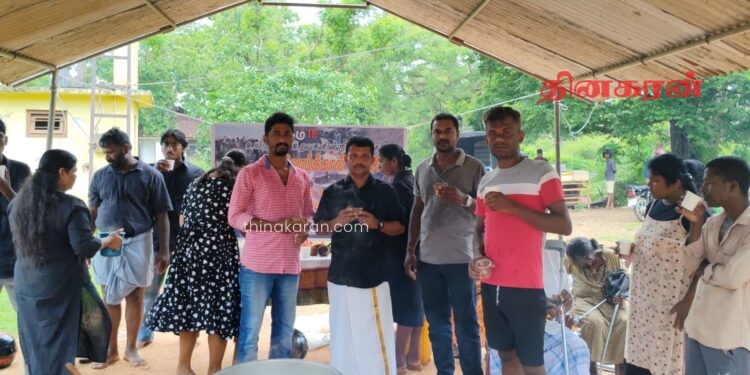 செட்டிகுளத்தில் உணர்வுபூர்வமாக நடைபெற்ற முள்ளிவாய்க்கால் நினைவேந்தலும் கஞ்சி பரிமாறலும்!