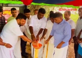 நாம் ஏற்றும் சுடர் வெறும் சடங்கு அல்ல நீதிக்கான அறவழிப் போராட்டம்.!