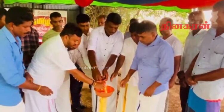 நாம் ஏற்றும் சுடர் வெறும் சடங்கு அல்ல நீதிக்கான அறவழிப் போராட்டம்.!
