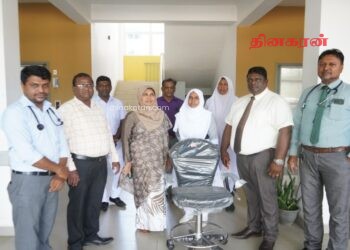 சம்மாந்துறை ஆதார வைத்தியசாலைக்கு பிராந்திய பணிப்பாளர் திடீர் விஜயம்.!