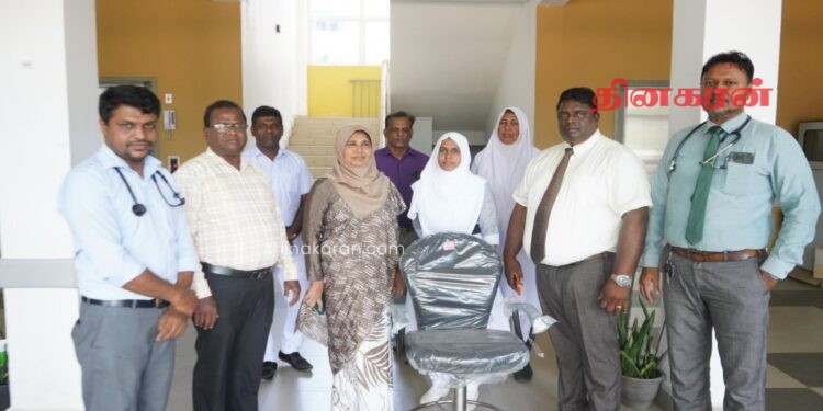 சம்மாந்துறை ஆதார வைத்தியசாலைக்கு பிராந்திய பணிப்பாளர் திடீர் விஜயம்.!