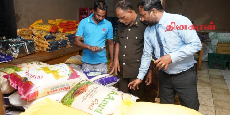 இறக்காமம் பிரதேச உணவகங்களில் அதிரடிச் சோதனை!