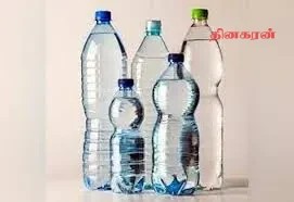 மே 31 முதல் அரச நிறுவனங்களில் பிளாஸ்டிக் தண்ணீர் போத்தல்களுக்குத் தடை!