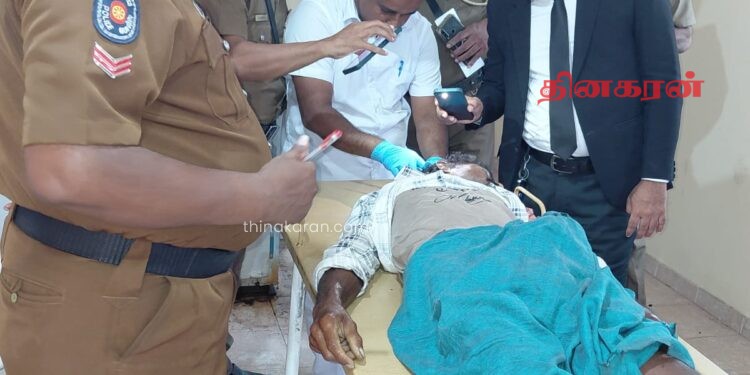 மர்மமாக உயிரிழந்தவரின் உடல் பாகங்கள் பரிசோதனைக்கு அனுப்பி வைப்பு!