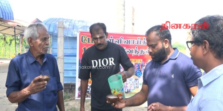 பட்டிருப்பில் இன்று முள்ளிவாய்க்கால் கஞ்சி வழங்கி வைப்பு.!