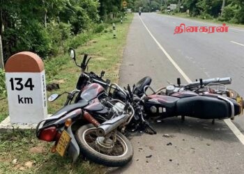 மோட்டார் சைக்கிள் விபத்தில் முதியவர் ஒருவர் மரணம்!