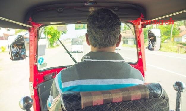 முச்சக்கர வண்டி சாரதிக்கு மயக்க மருந்து தெளித்து நகை கொள்ளை!