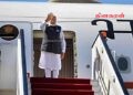 வெளிநாட்டு பயணத்தை நிறைவு செய்து நாடு திரும்பினார் மோடி