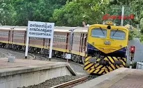யாழ்தேவி புகையிரத சேவை இனி வாரத்தில் மூன்று நாட்களும்!