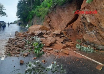 பல மாவட்டங்களுக்கான மண்சரிவு எச்சரிக்கை நீடிப்பு!