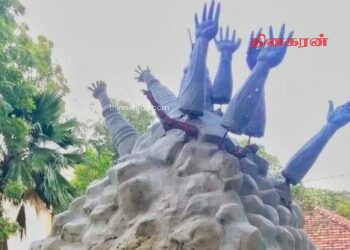முள்ளிவாய்க்கால் நினைவேந்தல் பேரணி: விதிமுறைகளை மீறியதாக மூவர் கைது!