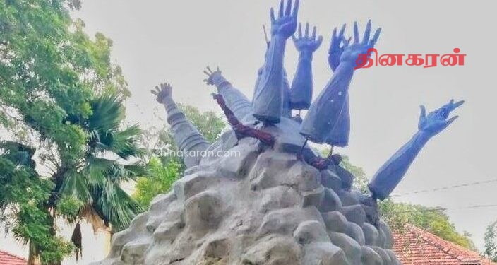 முள்ளிவாய்க்கால் நினைவேந்தல் பேரணி: விதிமுறைகளை மீறியதாக மூவர் கைது!
