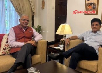 இந்தியத் தூதுவர் – சஜித் முக்கிய சந்திப்பு – இருதரப்பு உறவுகள் குறித்து விரிவான பேச்சு!