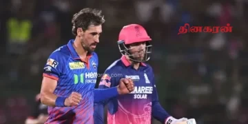 IPL 2026: சிக்சர் அடித்த ஜெய்ஸ்வால்.. அதே ஓவரில் சொல்லி விக்கெட் எடுத்த ஸ்டார்க்!