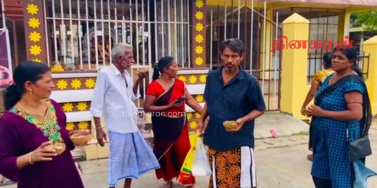 அம்பாறை மாவட்டத்தில் முள்ளிவாய்க்கால் கஞ்சி வழங்கல்.!