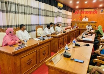 ஜனாதிபதியின் நிந்தவூர் வருகை தொடர்பில் நிந்தவூர் பிரதேச சபையில் விசேட சபைக் கூட்டம்!