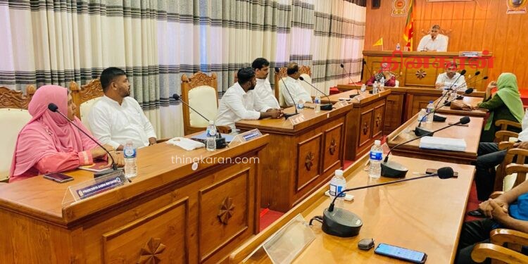 ஜனாதிபதியின் நிந்தவூர் வருகை தொடர்பில் நிந்தவூர் பிரதேச சபையில் விசேட சபைக் கூட்டம்!