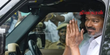 118 கையெழுத்துக்களுடன் திரும்பி வாருங்கள்;  இரண்டாவது நாளாகவும் விஜய்யை திருப்பி அனுப்பிய ஆளுநர்!