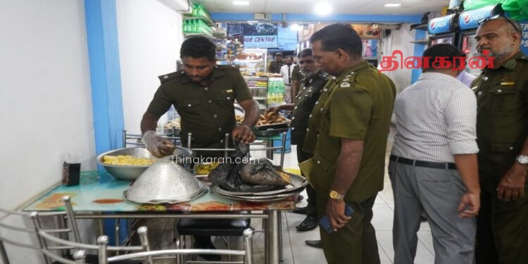 அறுகம்பே சுற்றுலா பருவகாலம் ஆரம்பம்; உணவகங்களில் திடீர் சோதனை.!