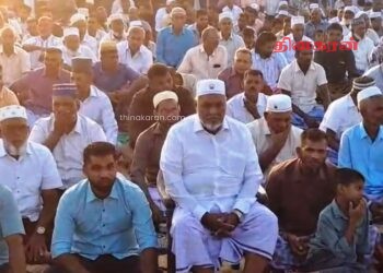 மருதமுனை கடற்கரையில் ஹஜ் பெருநாள் தொழுகை.!
