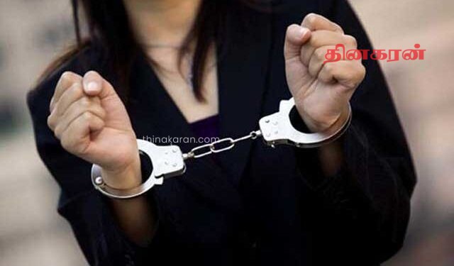 ஐஸ் போதைப்பொருளுடன் இளம் யுவதி கைது.!
