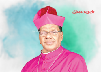 தையிட்டி விகாரைப் பகுதியைப் பார்வையிட்ட யாழ். ஆயர்!