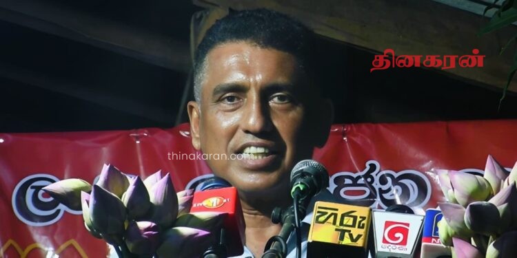 அநுர அரசால் நாடு வீழ்ச்சிப் பாதையில்.!