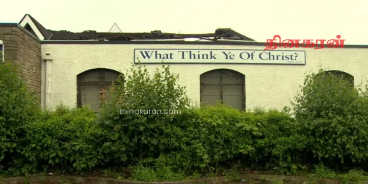 வட அயர்லாந்தில் இனவெறித் தாக்குதல் – இந்தியரின் கடை தீக்கிரை!