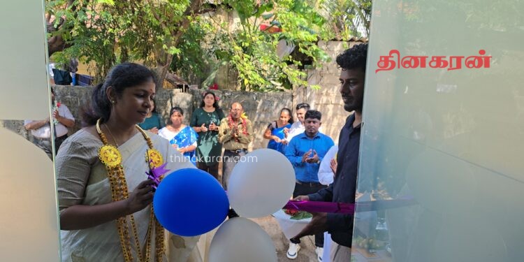 மன்னாரில் வெளிநாட்டு உயர்கல்வி வழிகாட்டல் மையம் திறந்துவைப்பு