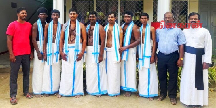 வடமாகாண தமிழ்த்தின வில்லிசைப் போட்டியில் யூனியன் கல்லூரி மகத்தான வெற்றி.!