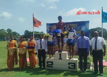 கோலாகலமாக ஆரம்பமான வடமராட்சி வலய மட்ட விளையாட்டுப் போட்டி.!