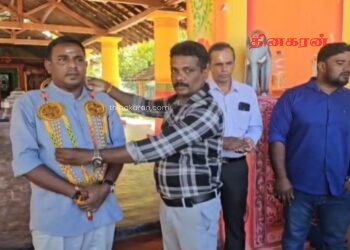 கெருடாவிலில் விவசாயக் கிணறு புனரமைப்புப் பணி ஆரம்பம்..!