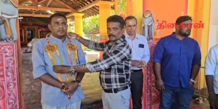 கெருடாவிலில் விவசாயக் கிணறு புனரமைப்புப் பணி ஆரம்பம்..!