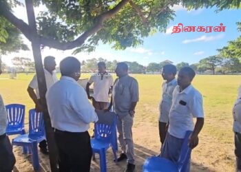 ஹாட்லிக் கல்லூரியில் விளையாட்டு உள்ளரங்கு அமைக்க நடவடிக்கை..!