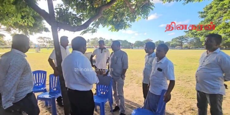 ஹாட்லிக் கல்லூரியில் விளையாட்டு உள்ளரங்கு அமைக்க நடவடிக்கை..!