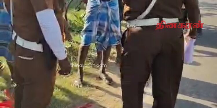 யாழ்ப்பாணத்தில் உழவியந்திரம் மோதி பாதசாரி பலத்த காயம்: ஓட்டுநர் உரிமம் இல்லாத சாரதியால் விபத்து