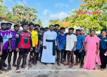 மணற்காடு புனித அந்தோனியார் ஆலய திருவிழாவை முன்னிட்டு நடைபெற்ற போட்டிகள்.!