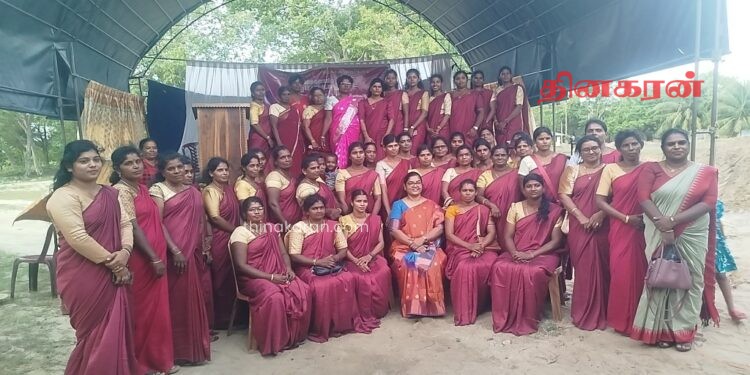 வளமான நாடு அழகான வாழ்க்கை எனும் தொனிப்பொருளில் நடைபெற்ற பெண்கள் சந்திப்பு.!