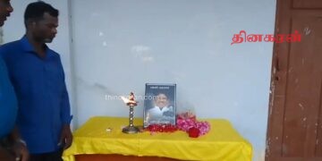 இயக்குனர் சிகரம் பாரதிராஜாவிற்கு கரவெட்டியில் நினைவஞ்சலி.!