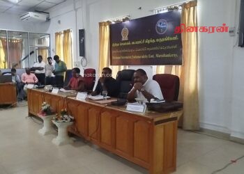 ஐந்து மாதங்களின் பின்னர் நடைபெற்ற வடமராட்சி கிழக்கு பிரதேச அபிவிருத்திக் குழுக் கூட்டம்.!