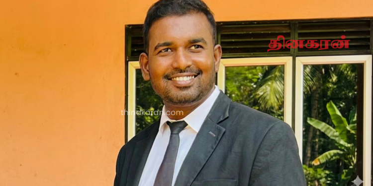 மன்னார் மாவட்டத்தின் மூன்றாவது நீதிபதியாக சட்டத்தரணி  அன்ரனி சர்மிலன் டயஸ்   தெரிவு