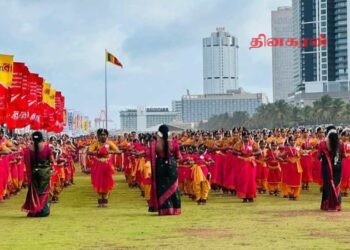 காலிமுகத்திடலில் கின்னஸ் உலக சாதனை படைத்தது ‘சங்கமம் 2026’