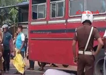 விபத்தில் சிக்கி ஆசிரியை உயிரிழப்பு.!