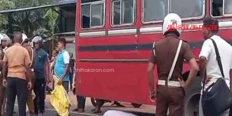 விபத்தில் சிக்கி ஆசிரியை உயிரிழப்பு.!